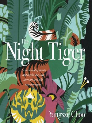 cover image of The Night Tiger